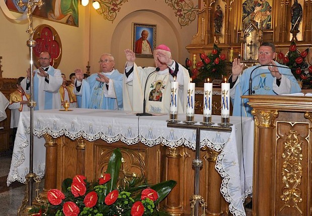 Uroczystość odpustowa ku czci Matki Bożej Nieustającej Pomocy