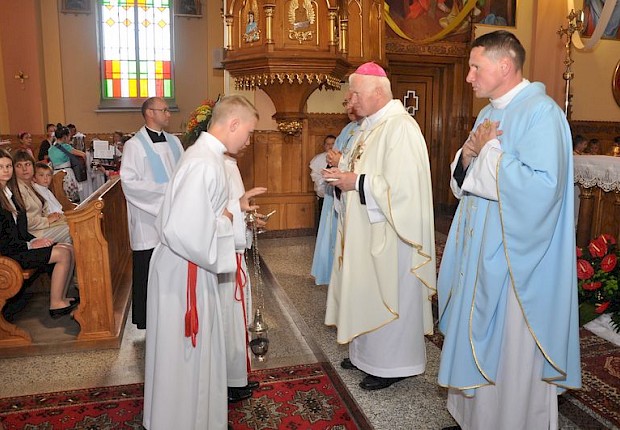Uroczystość odpustowa ku czci Matki Bożej Nieustającej Pomocy
