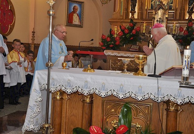 Uroczystość odpustowa ku czci Matki Bożej Nieustającej Pomocy