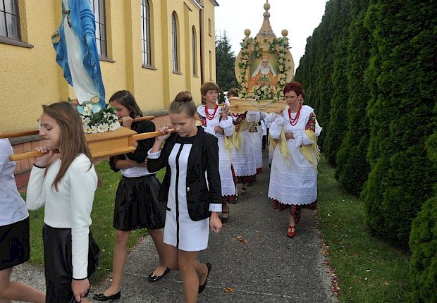 Uroczystość odpustowa ku czci Matki Bożej Nieustającej Pomocy