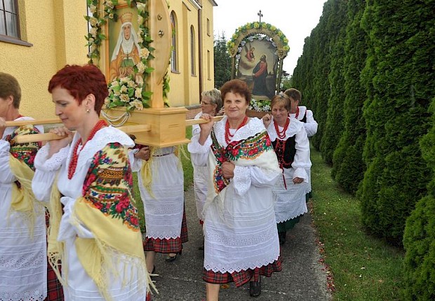Uroczystość odpustowa ku czci Matki Bożej Nieustającej Pomocy