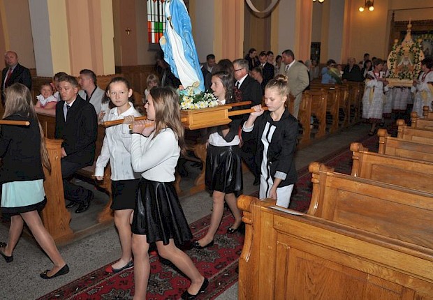Uroczystość odpustowa ku czci Matki Bożej Nieustającej Pomocy