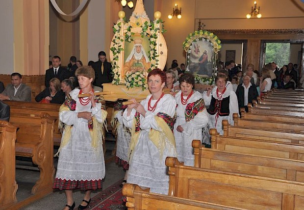 Uroczystość odpustowa ku czci Matki Bożej Nieustającej Pomocy