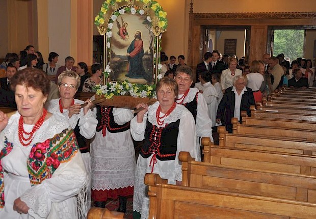 Uroczystość odpustowa ku czci Matki Bożej Nieustającej Pomocy