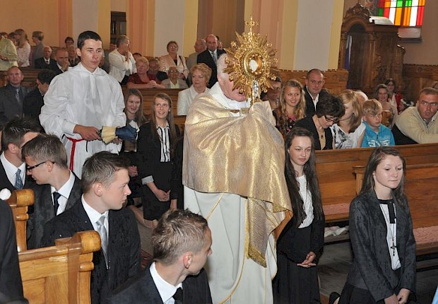 Uroczystość odpustowa ku czci Matki Bożej Nieustającej Pomocy