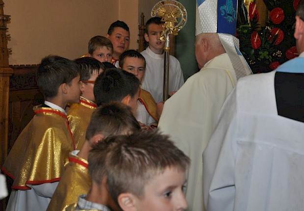 Uroczystość odpustowa ku czci Matki Bożej Nieustającej Pomocy