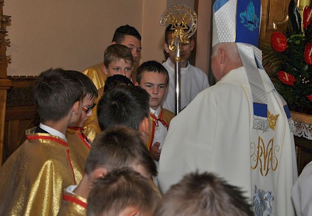 Uroczystość odpustowa ku czci Matki Bożej Nieustającej Pomocy