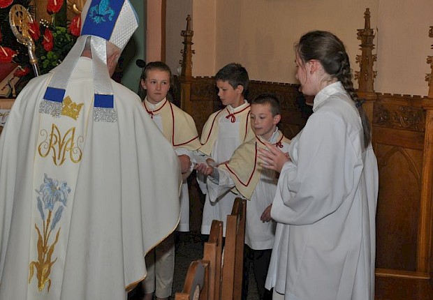 Uroczystość odpustowa ku czci Matki Bożej Nieustającej Pomocy