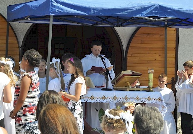 Uroczystość Bożego Ciała