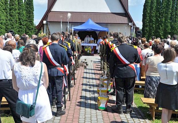 Uroczystość Bożego Ciała