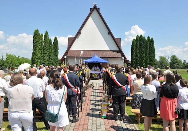 Uroczystość Bożego Ciała