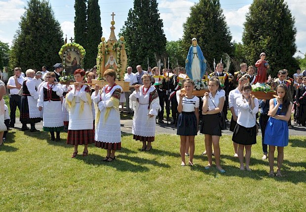 Uroczystość Bożego Ciała