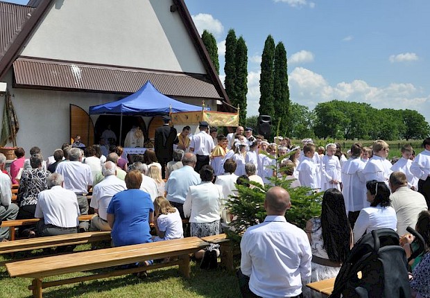 Uroczystość Bożego Ciała