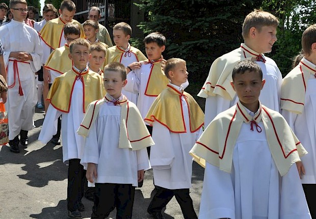 Uroczystość Bożego Ciała