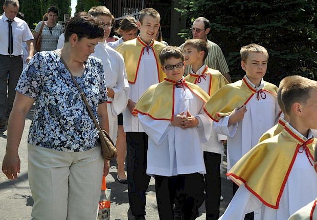 Uroczystość Bożego Ciała
