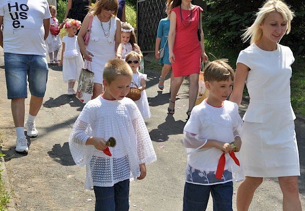 Uroczystość Bożego Ciała
