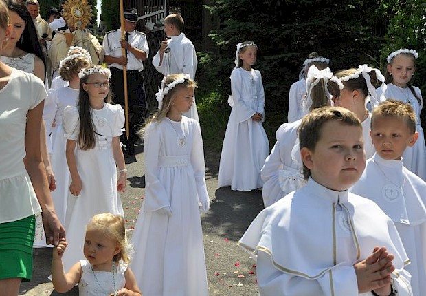 Uroczystość Bożego Ciała