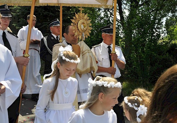 Uroczystość Bożego Ciała
