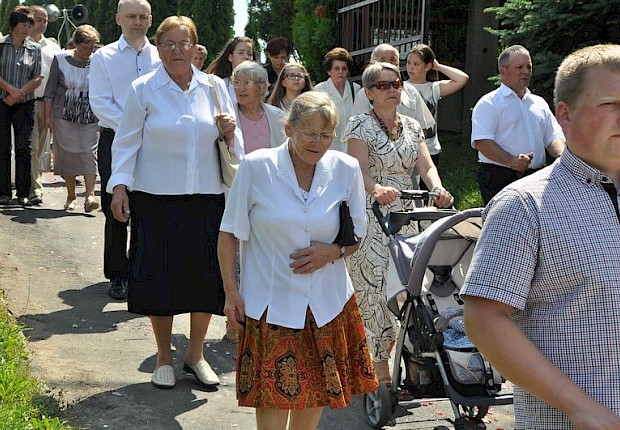 Uroczystość Bożego Ciała