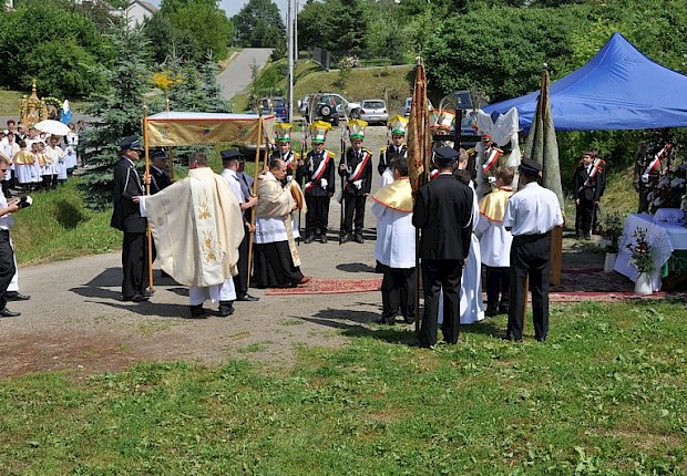 Uroczystość Bożego Ciała