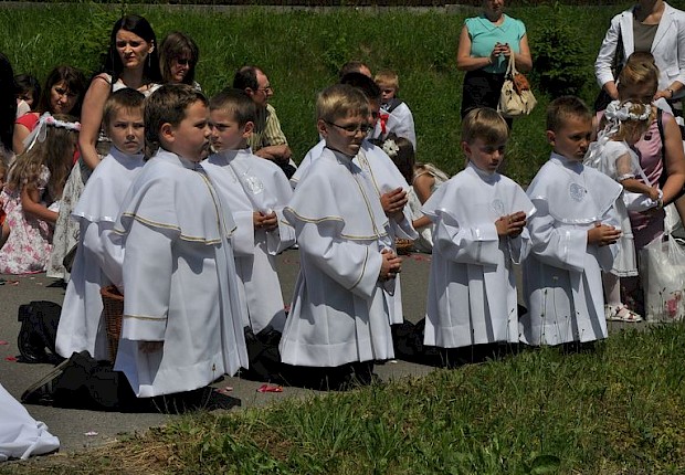 Uroczystość Bożego Ciała