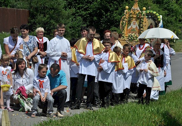 Uroczystość Bożego Ciała