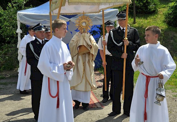Uroczystość Bożego Ciała