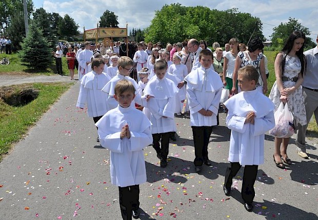 Uroczystość Bożego Ciała