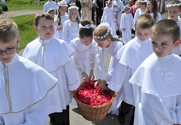 Uroczystość Bożego Ciała