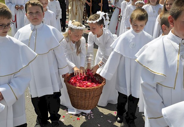 Uroczystość Bożego Ciała