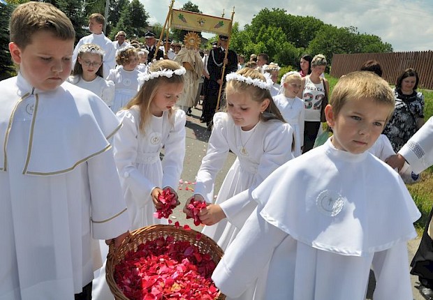 Uroczystość Bożego Ciała