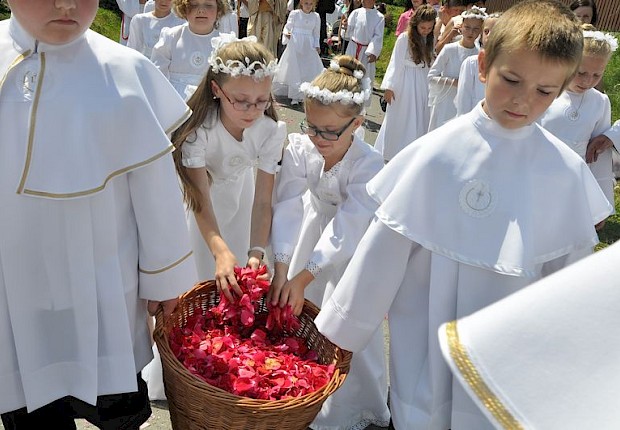 Uroczystość Bożego Ciała