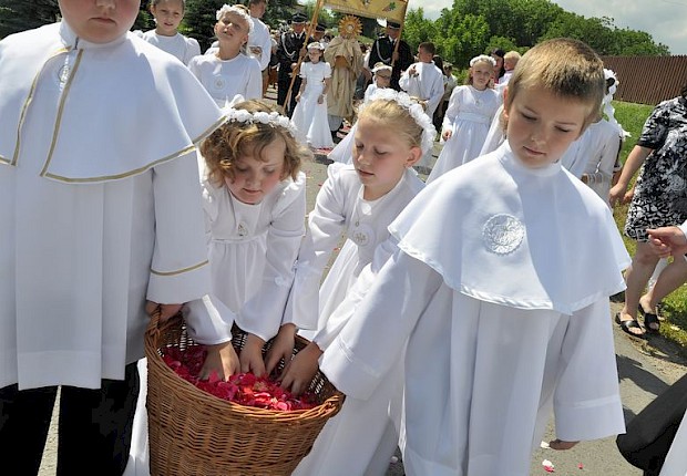 Uroczystość Bożego Ciała