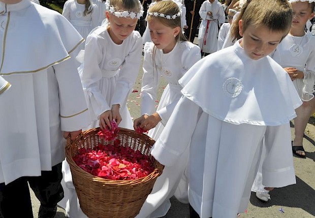 Uroczystość Bożego Ciała
