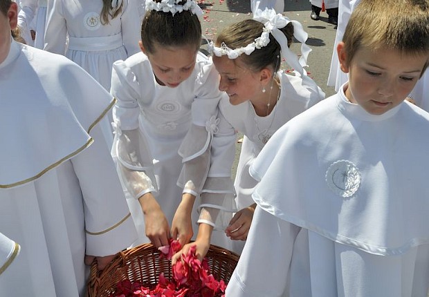 Uroczystość Bożego Ciała