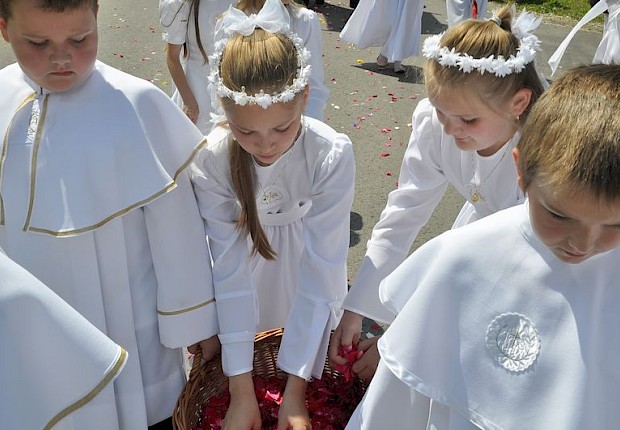 Uroczystość Bożego Ciała