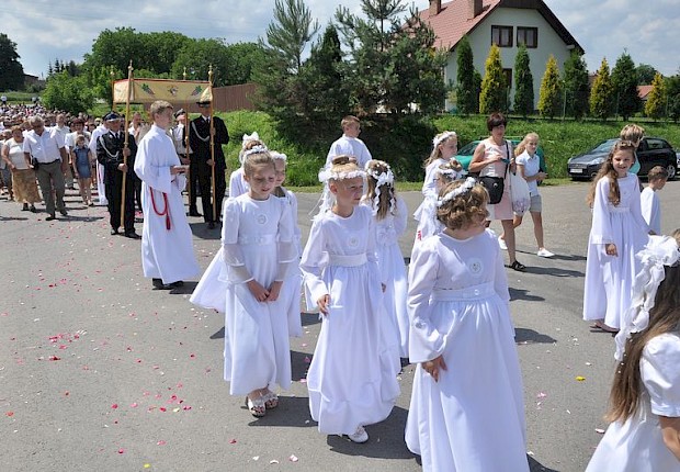 Uroczystość Bożego Ciała