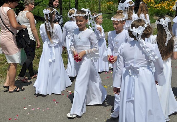Uroczystość Bożego Ciała