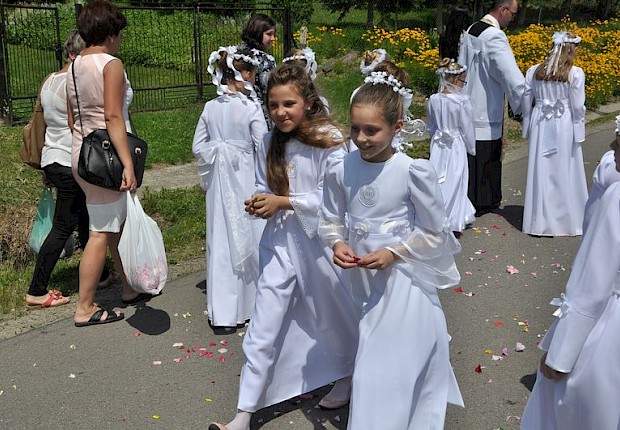Uroczystość Bożego Ciała