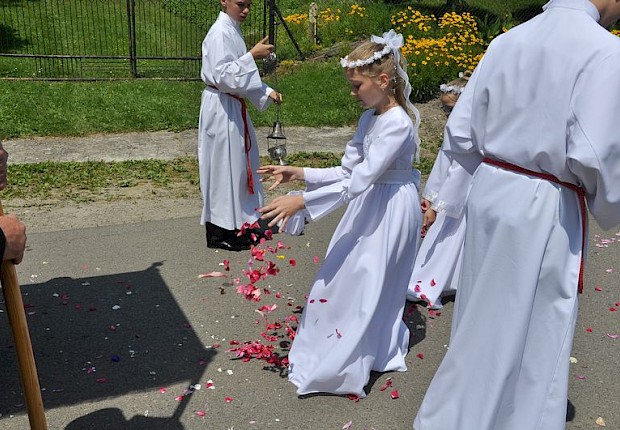 Uroczystość Bożego Ciała