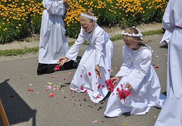 Uroczystość Bożego Ciała