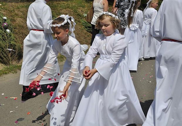 Uroczystość Bożego Ciała