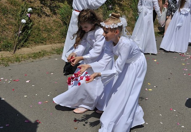 Uroczystość Bożego Ciała