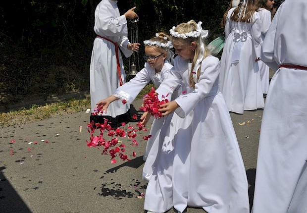Uroczystość Bożego Ciała