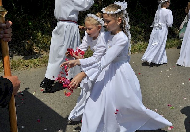 Uroczystość Bożego Ciała