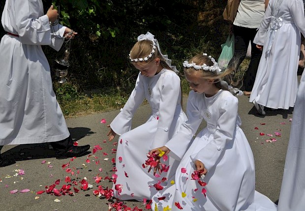 Uroczystość Bożego Ciała