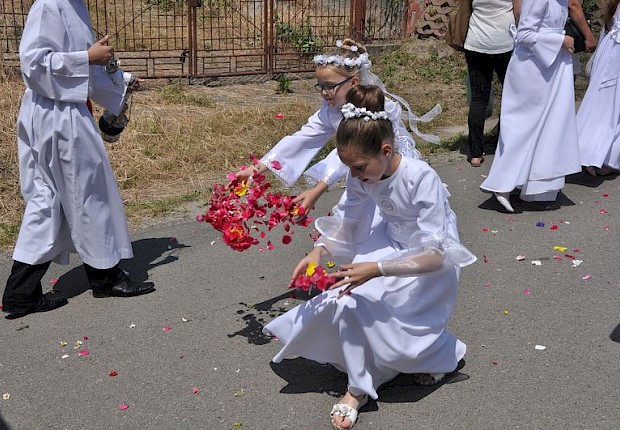 Uroczystość Bożego Ciała