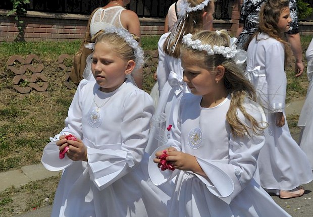 Uroczystość Bożego Ciała