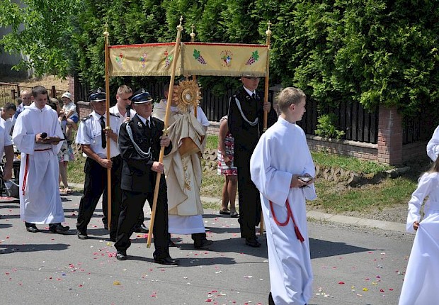 Uroczystość Bożego Ciała