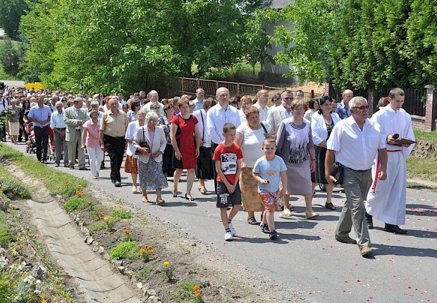 Uroczystość Bożego Ciała